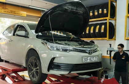 Continental có đại lý theo tiêu chuẩn mới tại Hà Nội
